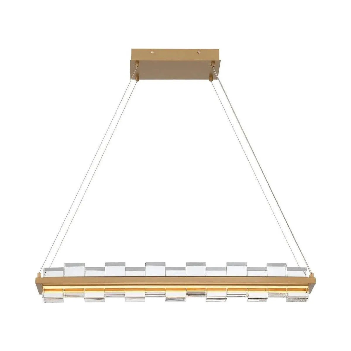 Eurofase - Bruco LED Island Chandelier - 45717-024 | Montreal Lighting & Hardware