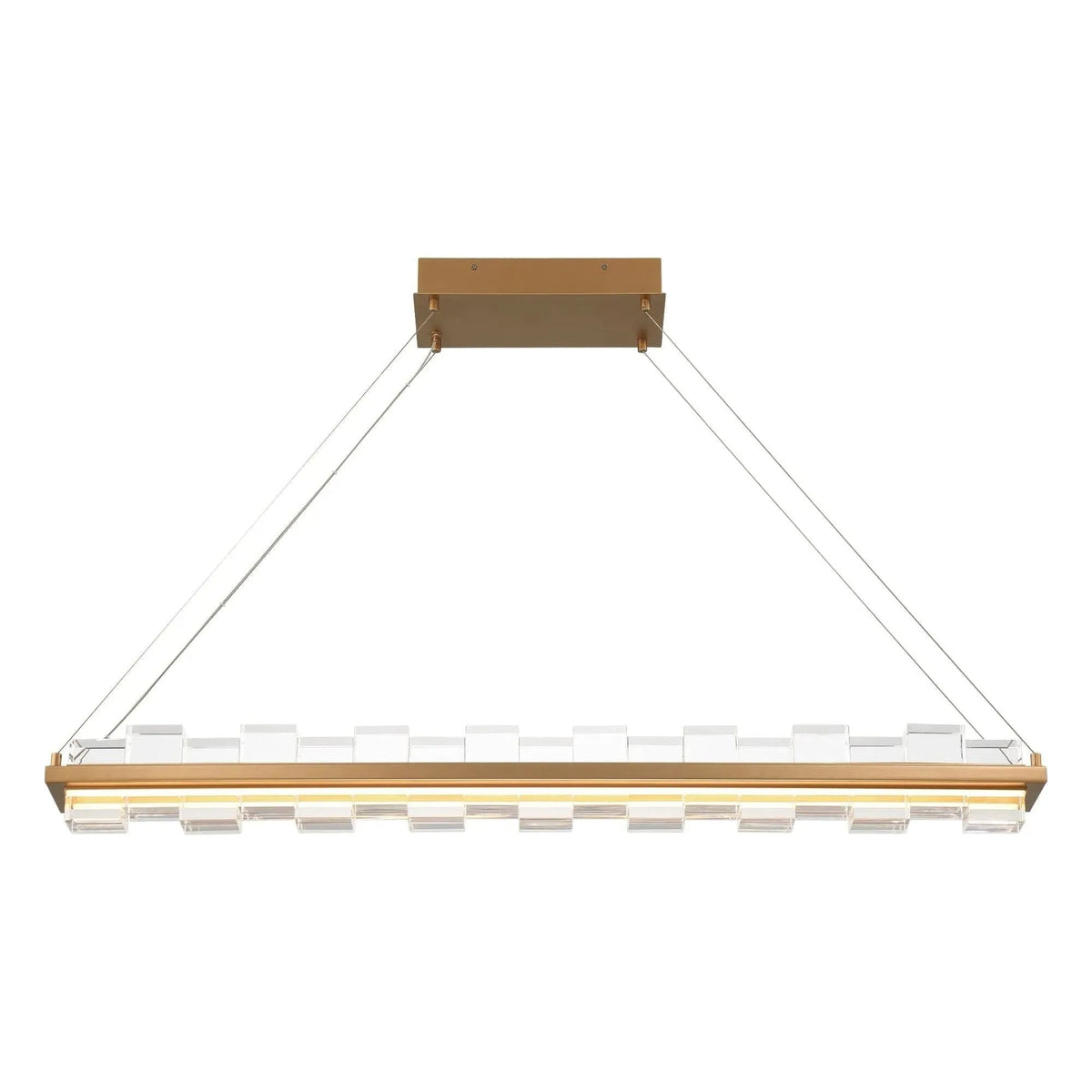 Eurofase - Bruco LED Linear Chandelier - 46803-023 | Montreal Lighting & Hardware