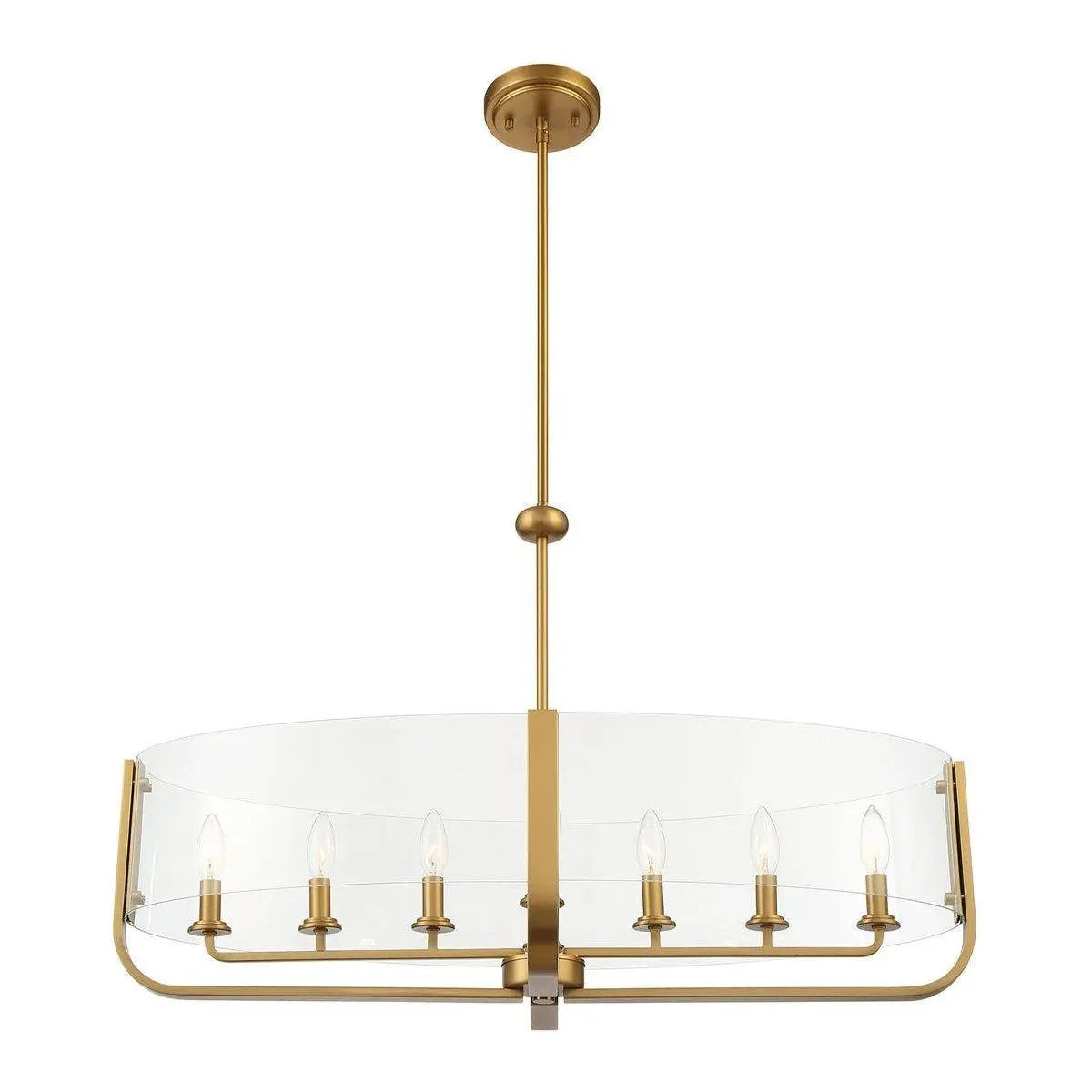 Eurofase - Campisi Oval Chandelier - 38157-011 | Montreal Lighting & Hardware