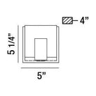 Eurofase - Canmore LED Wall Sconce - 34142-011 | Montreal Lighting & Hardware