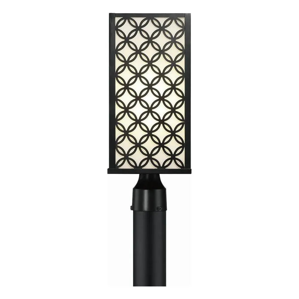 Eurofase - Clover LED Post Mount - 42700-012 | Montreal Lighting & Hardware