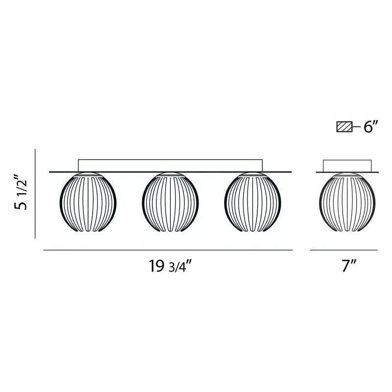 Eurofase - Cosmo BATHBAR - 23204-058 | Montreal Lighting & Hardware