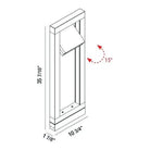 Eurofase - Crois LED Bollard - 31918-022 | Montreal Lighting & Hardware
