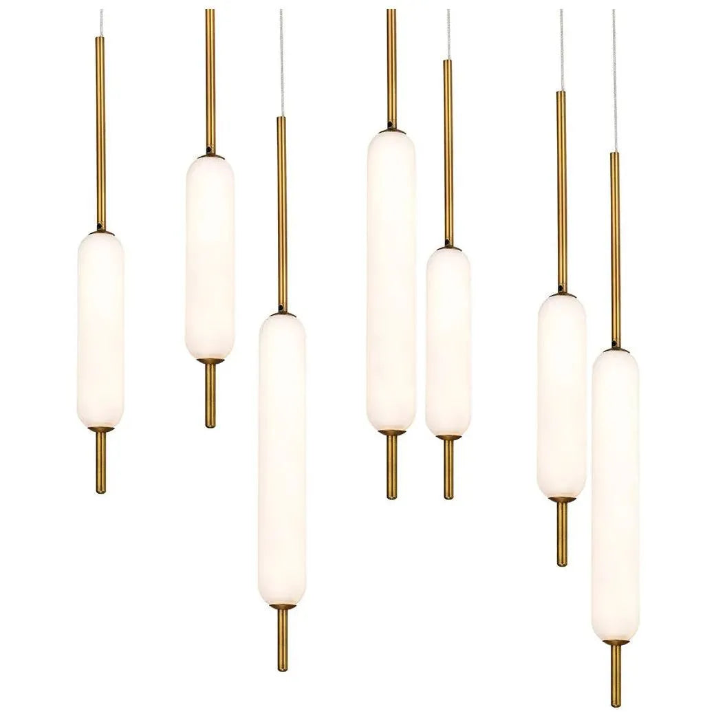 Eurofase - Cumberland LED Linear Suspension - 37236-014 | Montreal Lighting & Hardware