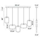 Eurofase - Dale LED Outdoor Wall Mount - 28290-018 | Montreal Lighting & Hardware