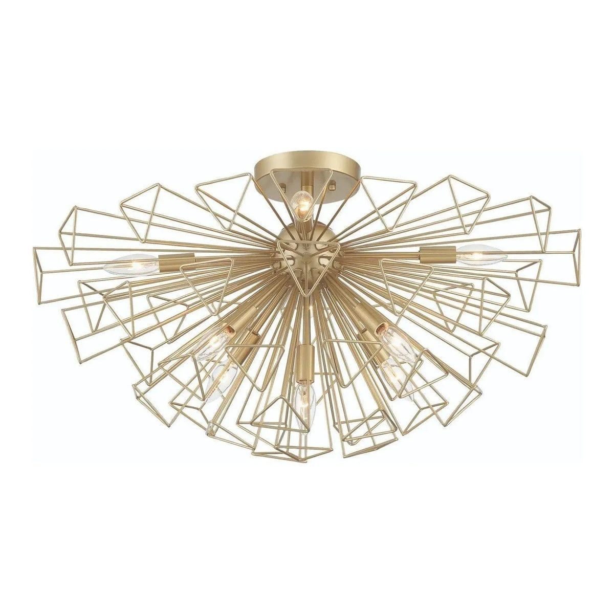 Eurofase - Dendelio Semi-Flush Mount - 46762-023 | Montreal Lighting & Hardware