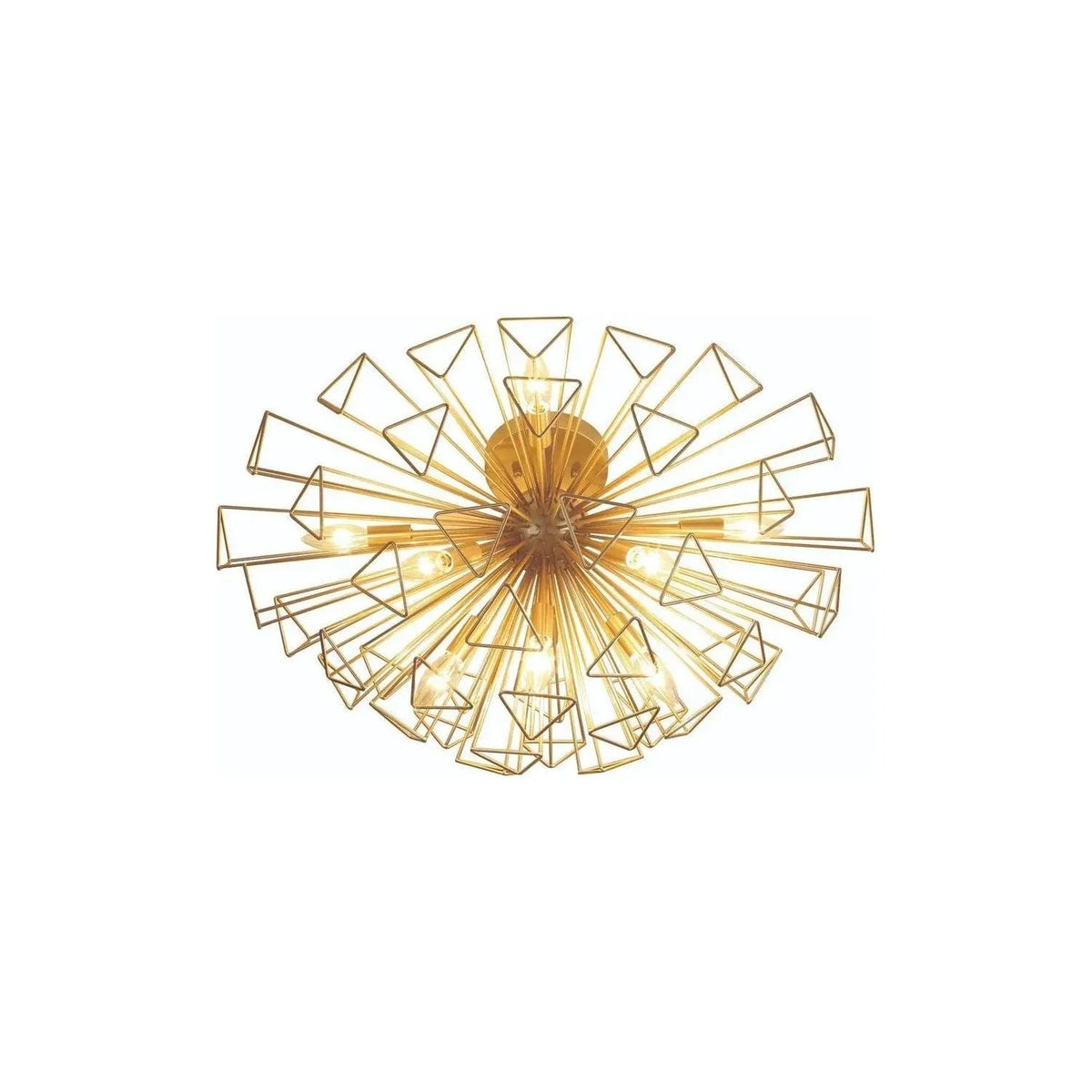 Eurofase - Dendelio Semi-Flush Mount - 46762-023 | Montreal Lighting & Hardware