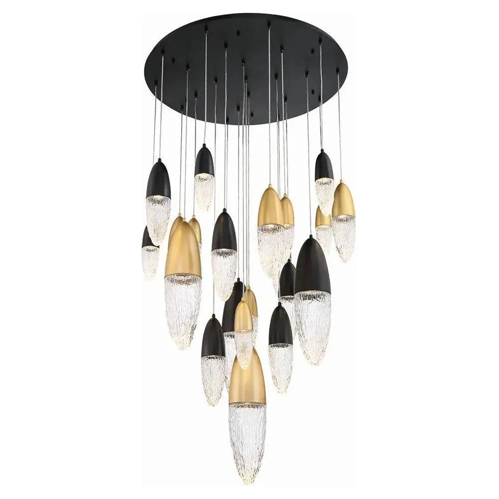 Eurofase - Ecrou Chandelier - 43859-022 | Montreal Lighting & Hardware