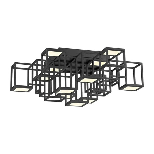 LED ferro Plafonnier par Eurofase | Modèle d'exposition