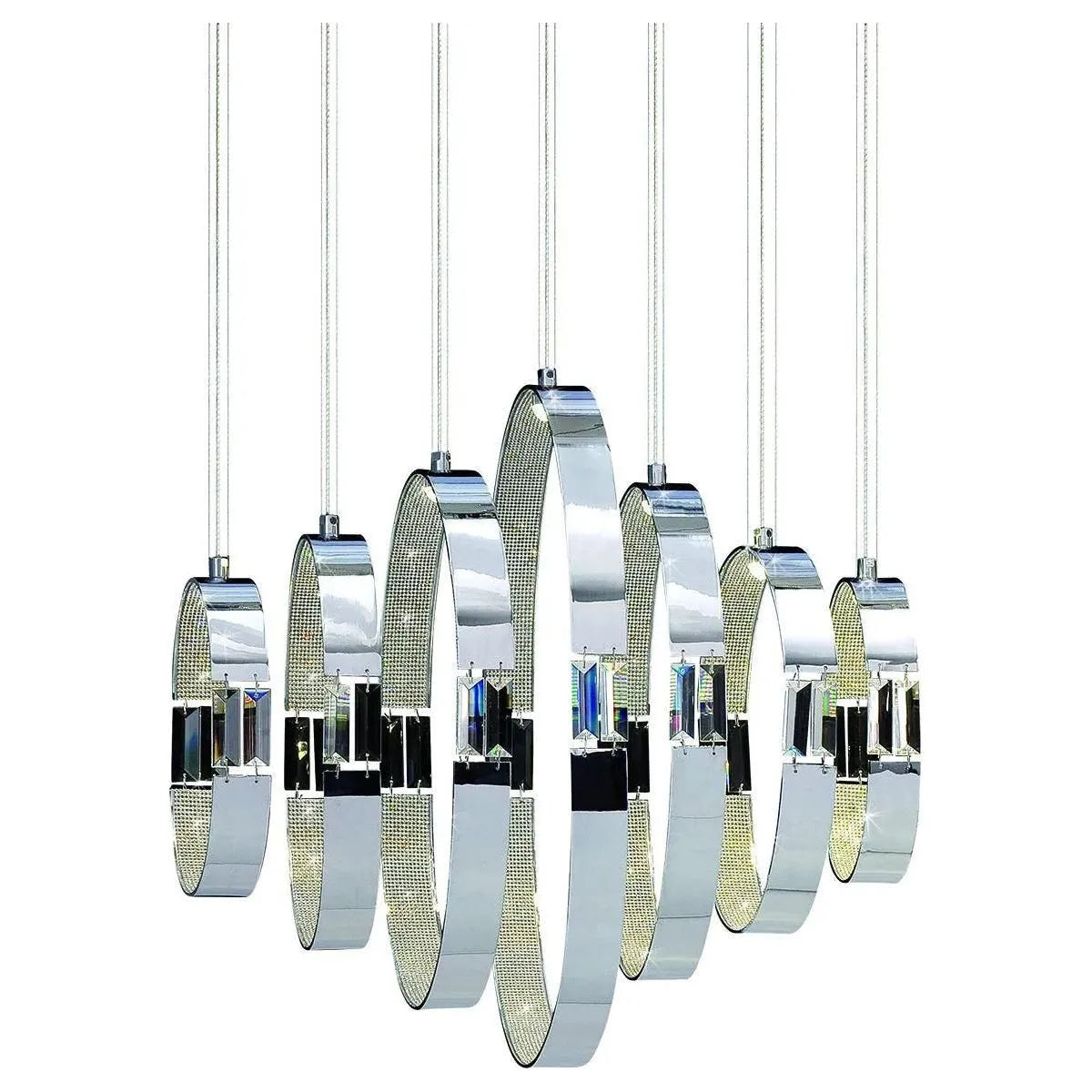 Eurofase - Glade LED Chandelier - 28559-016 | Montreal Lighting & Hardware