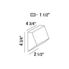 Eurofase - Kilo LED Outdoor Wall Mount - 28281-016 | Montreal Lighting & Hardware