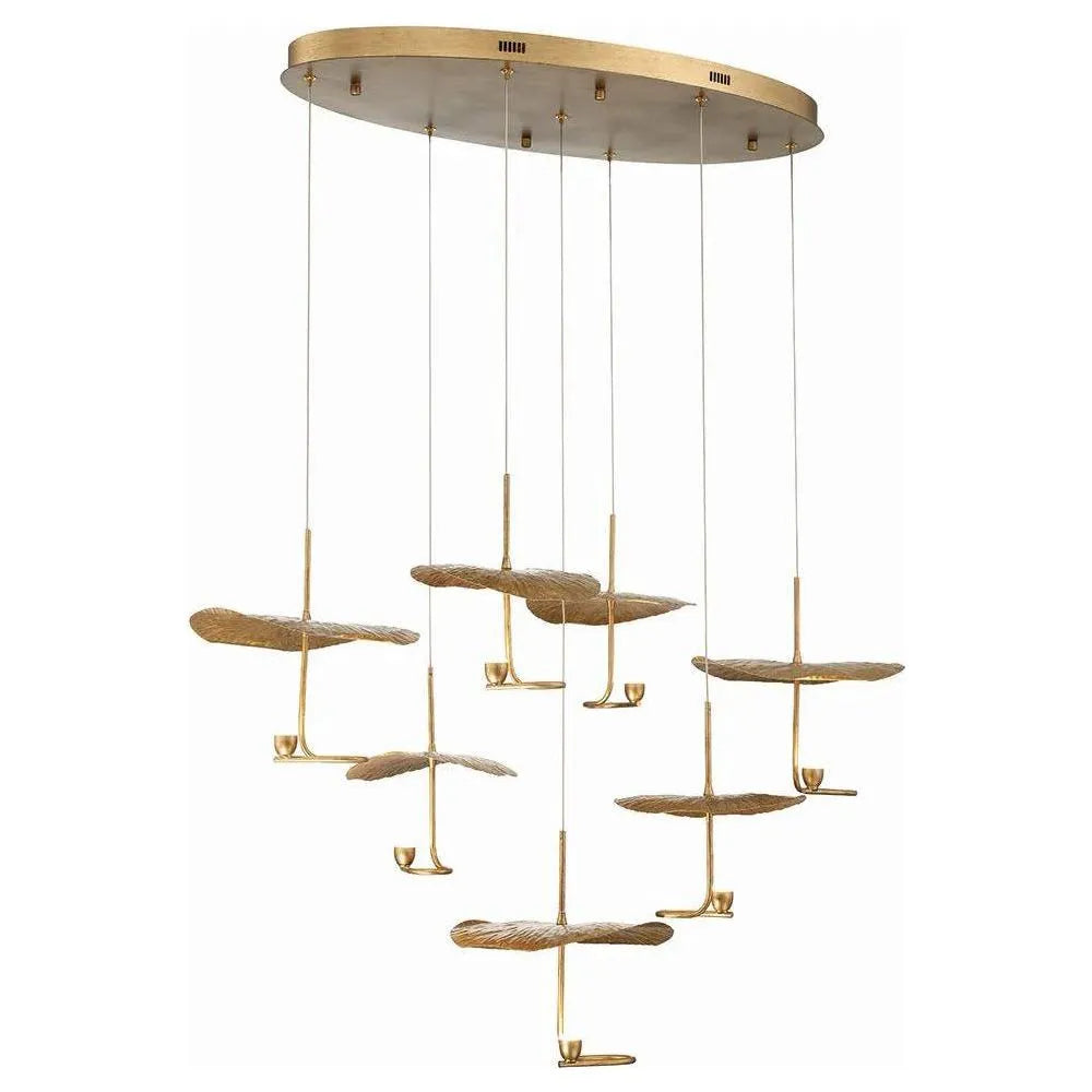 Eurofase - Lagatto LED Chandelier - 41906-019 | Montreal Lighting & Hardware