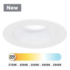 Eurofase - Midway High Output Round Fixed Downlight - 45361-012 | Montreal Lighting & Hardware