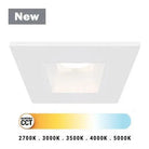Eurofase - Midway High Output Square Fixed Downlight - 45362-019 | Montreal Lighting & Hardware