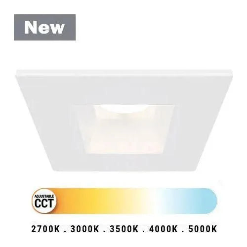 Midway High Output Square Fixed Downlight
