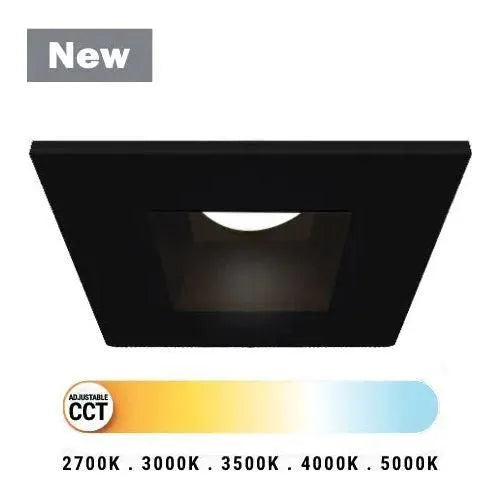 Eurofase - Midway High Output Square Fixed Downlight - 45362-019 | Montreal Lighting & Hardware