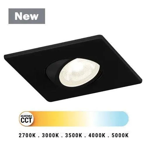 Eurofase - Midway Mini Square Gimbal - 45365-010 | Montreal Lighting & Hardware