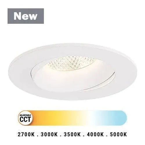 Eurofase - Midway Round Regressed Gimbal - 45369-018 | Montreal Lighting & Hardware