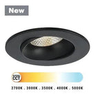 Eurofase - Midway Round Regressed Gimbal - 45369-025 | Montreal Lighting & Hardware