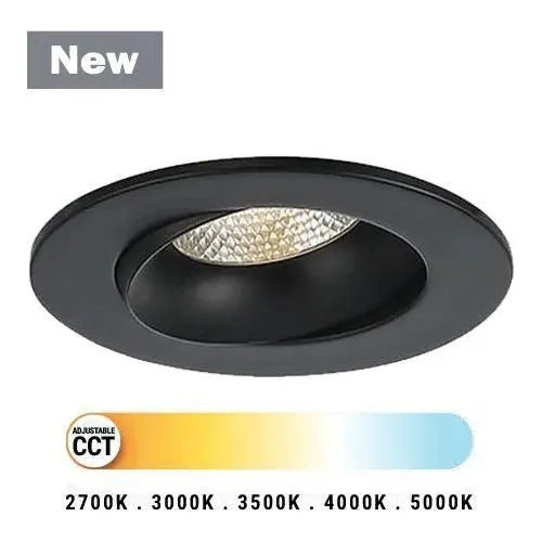 Eurofase - Midway Round Regressed Gimbal - 45369-018 | Montreal Lighting & Hardware