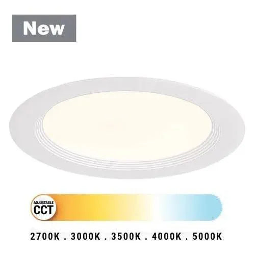 Midway Slim Round Regressed Downlight