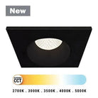 Eurofase - Midway Square Regressed Gimbal - 45370-021 | Montreal Lighting & Hardware