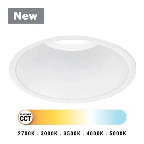 Midway Trimless Round Fixed Downlight