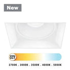 Eurofase - Midway Trimless Square Fixed Downlight - 45360-015 | Montreal Lighting & Hardware
