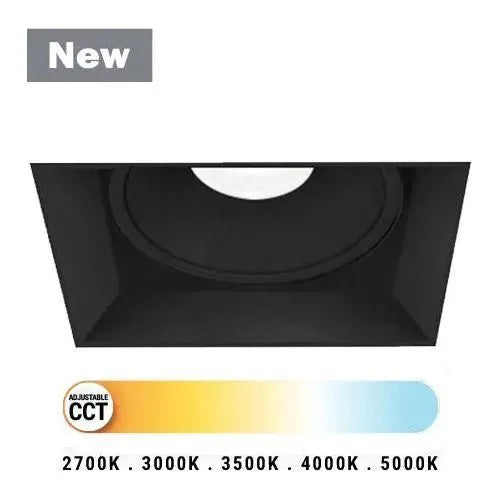 Eurofase - Midway Trimless Square Fixed Downlight - 45360-015 | Montreal Lighting & Hardware