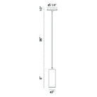 Eurofase - Neptune LED Pendant - 37182-014 | Montreal Lighting & Hardware