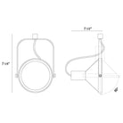 Eurofase - Neptune LED Pendant - 37182-014 | Montreal Lighting & Hardware