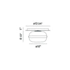 Eurofase - Nottingham Flushmount - 37086-015 | Montreal Lighting & Hardware