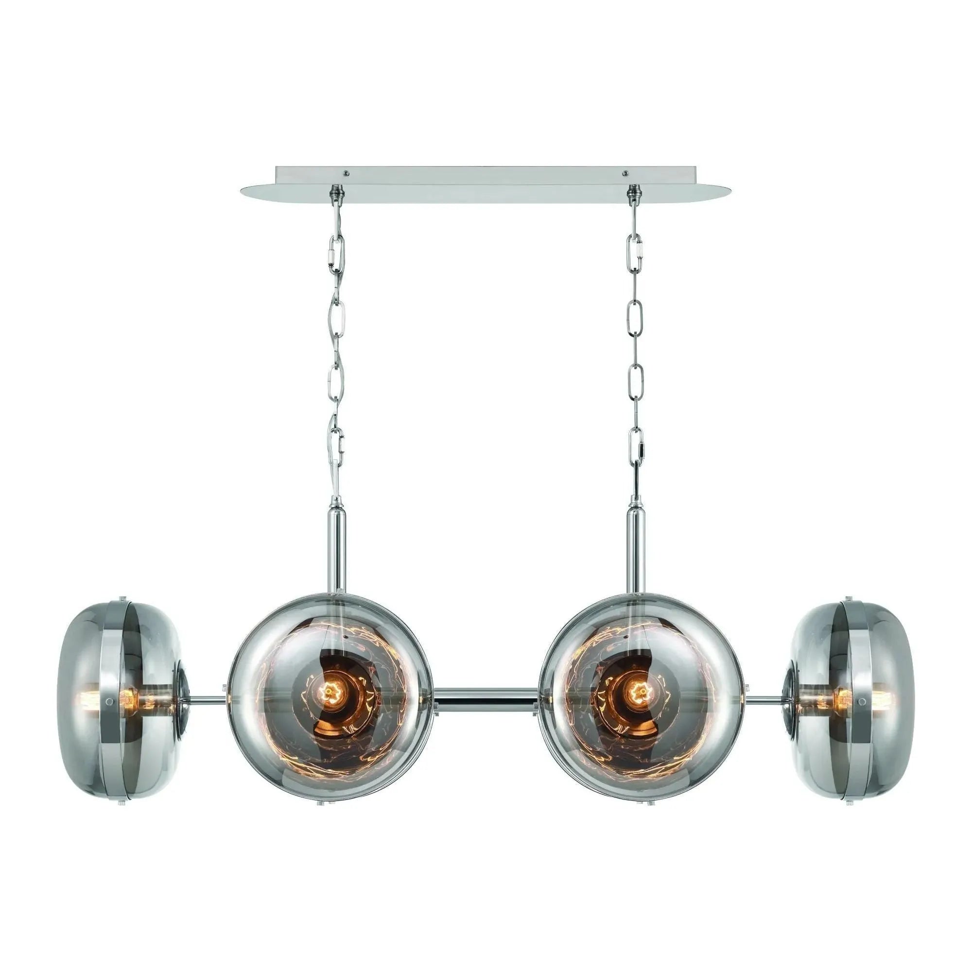 Eurofase - Nottingham LED Linear Chandelier - 38130-022 | Montreal Lighting & Hardware