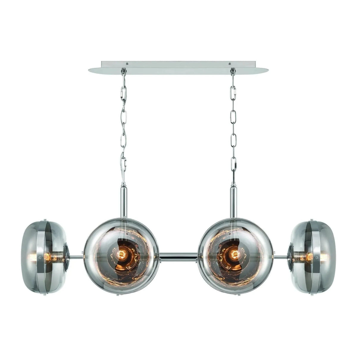 Eurofase - Nottingham LED Linear Chandelier - 38130-022 | Montreal Lighting & Hardware