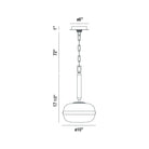 Eurofase - Nottingham LED Mini Pendant - 37196-024 | Montreal Lighting & Hardware