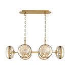 Eurofase - Nottingham Linear Chandelier - 38130-014 | Montreal Lighting & Hardware