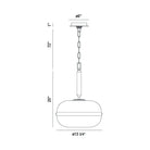 Eurofase - Nottingham Pendant - 37196-011 | Montreal Lighting & Hardware