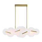 Eurofase - Nuvola LED Linear Chandelier - 47210-011 | Montreal Lighting & Hardware