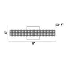 Eurofase - Olson LED Bathbar - 28020-011 | Montreal Lighting & Hardware