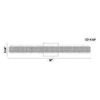 Eurofase - Olson LED Bathbar - 28020-011 | Montreal Lighting & Hardware