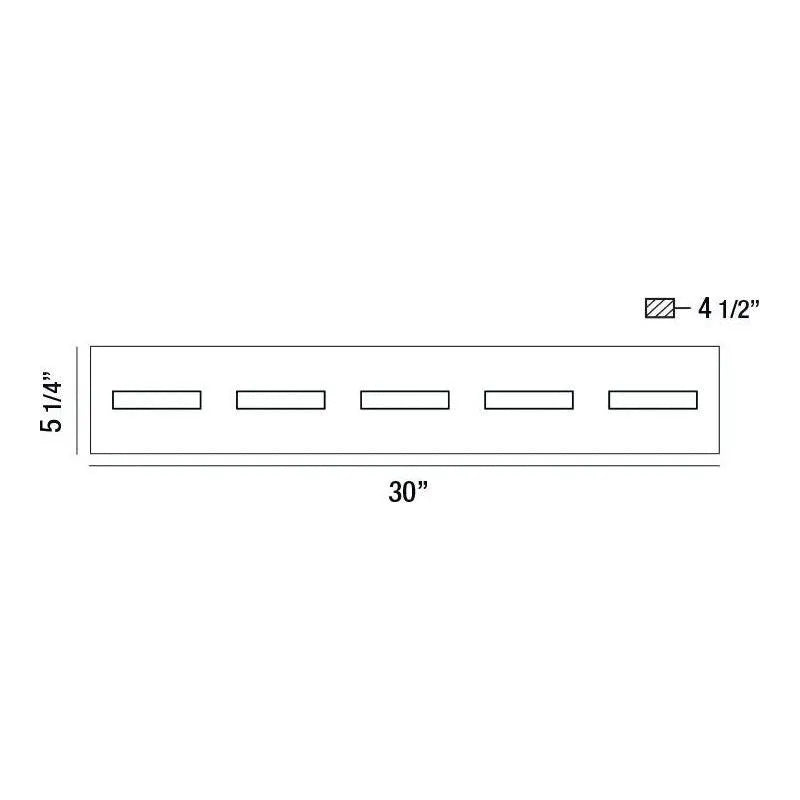 Eurofase - Olson LED Bathbar - 28020-011 | Montreal Lighting & Hardware