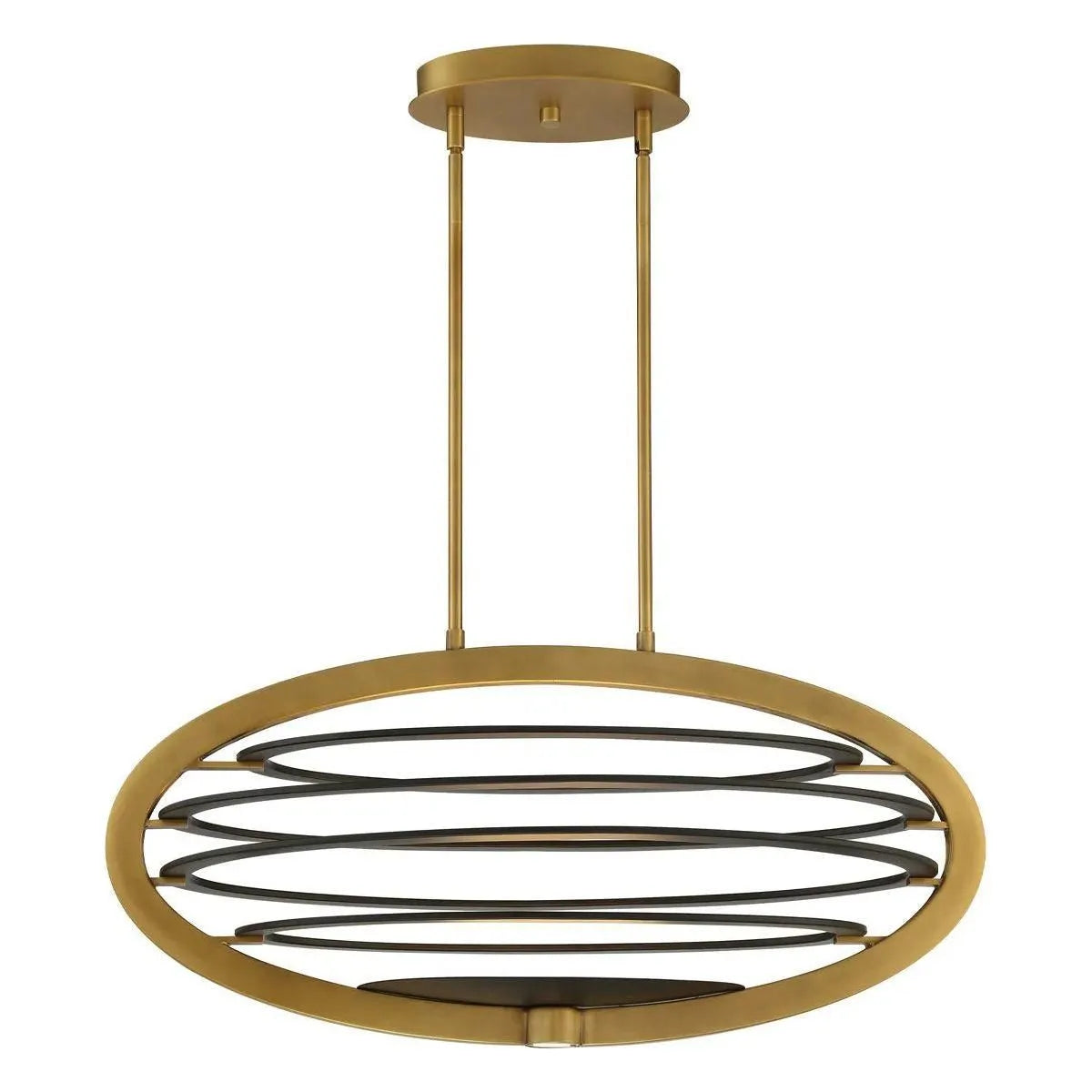 Eurofase - Ombra LED Linear Suspension - 38153-013 | Montreal Lighting & Hardware