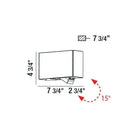 Eurofase - Oscar LED Outdoor Wall Mount - 28280-019 | Montreal Lighting & Hardware
