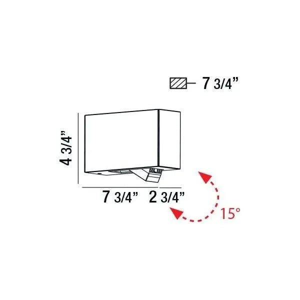 Eurofase - Oscar LED Outdoor Wall Mount - 28280-019 | Montreal Lighting & Hardware