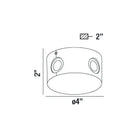 Eurofase - Pass LED Outdoor Wall Mount - 28296-010 | Montreal Lighting & Hardware