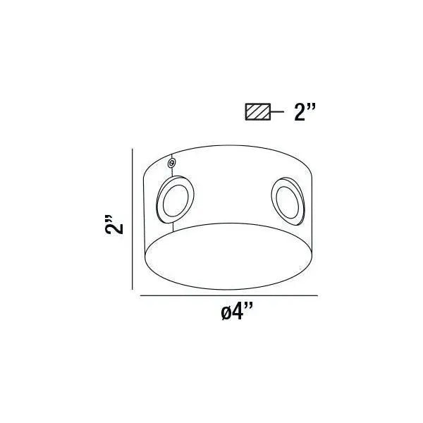 Eurofase - Pass LED Outdoor Wall Mount - 28296-010 | Montreal Lighting & Hardware