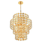 Eurofase - Perrene 4-Tier Chandelier - 44289-010 | Montreal Lighting & Hardware