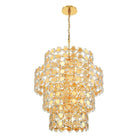 Eurofase - Perrene 4-Tier Chandelier - 44289-028 | Montreal Lighting & Hardware