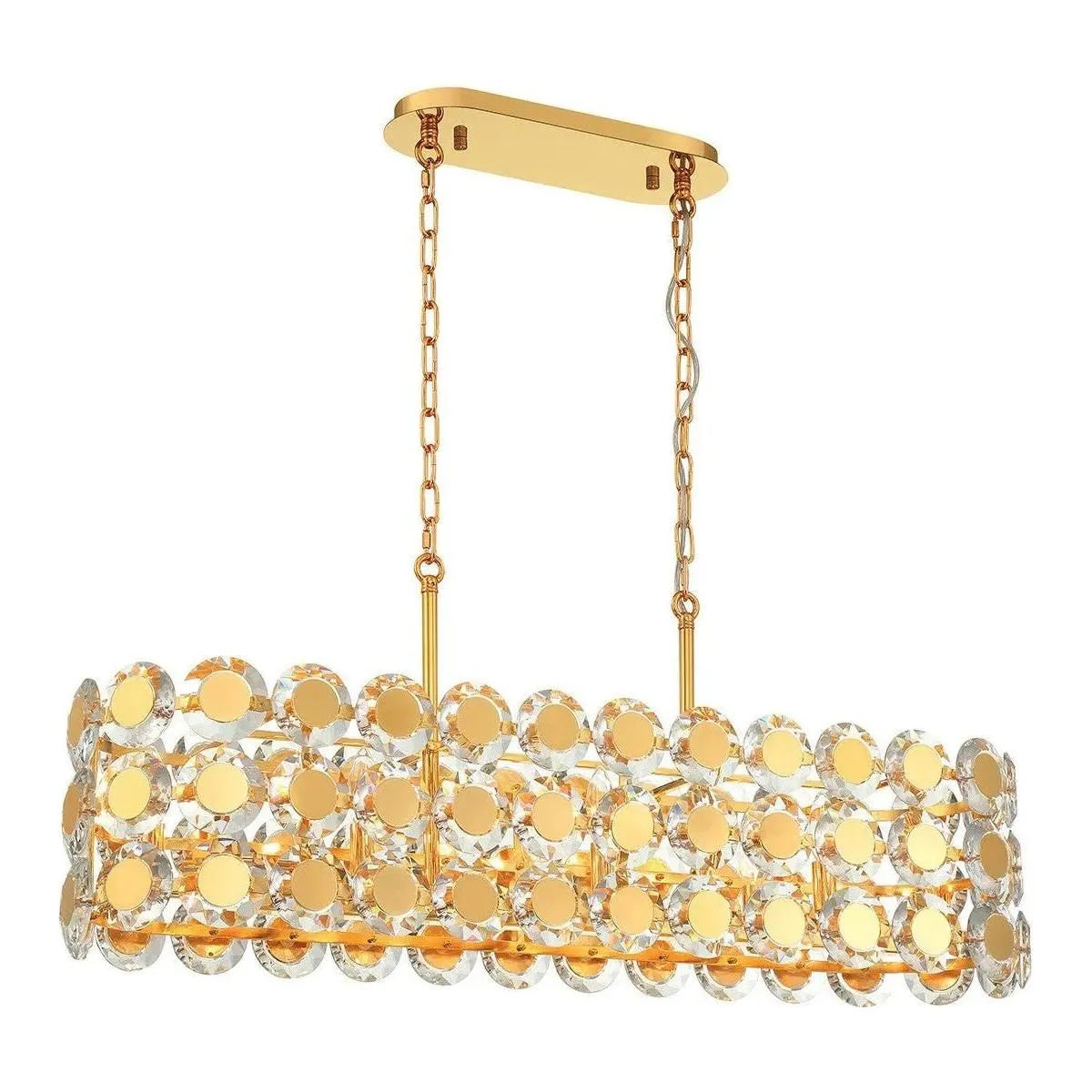 Eurofase - Perrene Linear Chandelier - 44287-016 | Montreal Lighting & Hardware