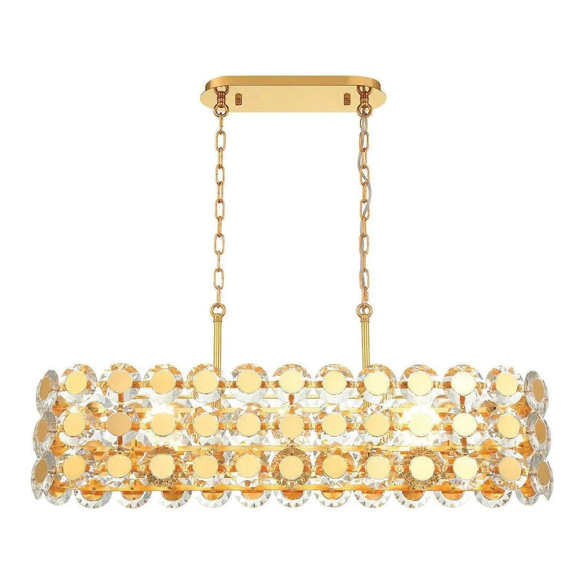 Eurofase - Perrene Linear Chandelier - 44287-020 | Montreal Lighting & Hardware